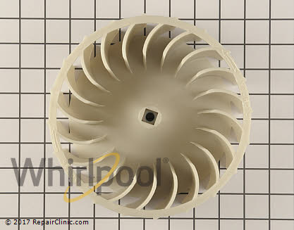 Blower Wheel WP697772 Alternate Product View