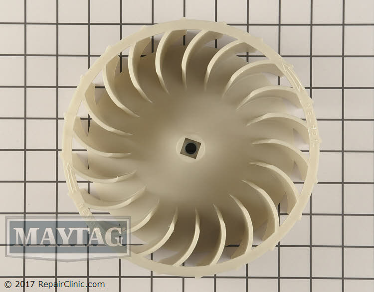 Blower Wheel WP697772 Maytag Replacement Parts