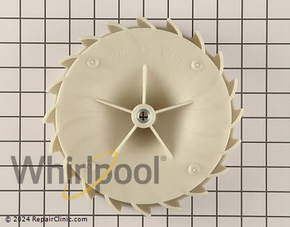 Blower Wheel WP697772 | Whirlpool Replacement Parts