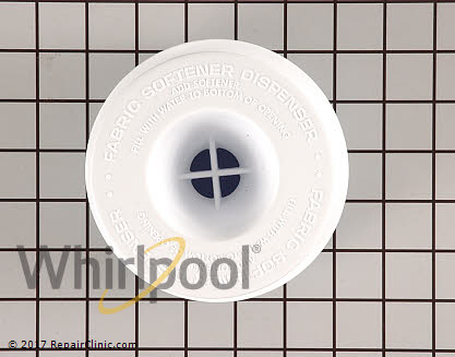 Fabric Softener Dispenser WP63594 Alternate Product View