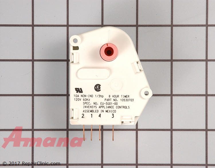 Defrost Timer R0131577 Amana Replacement Parts