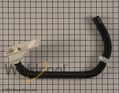 Drain Hose WPW10358149 Alternate Product View