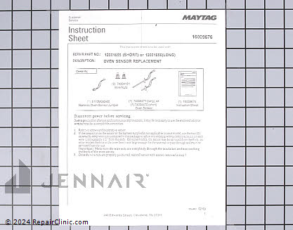 Temperature Sensor 12001655 Alternate Product View