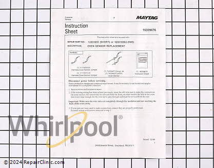 Temperature Sensor 12001655 Alternate Product View