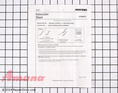 Temperature Sensor 12001655 Alternate Product View