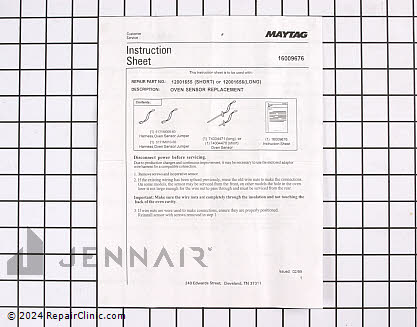 Temperature Sensor 12001655 Alternate Product View