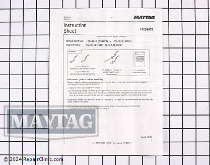 Temperature Sensor 12001655 Alternate Product View