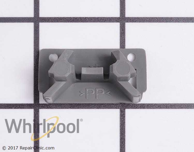 Dishrack Stop Clip WPW10195622 Alternate Product View