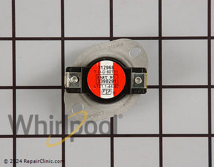 High Limit Thermostat WP3390291 Alternate Product View