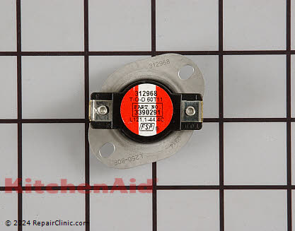 High Limit Thermostat WP3390291 Alternate Product View