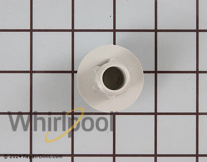 Wash Arm Retainer Nut WP8268873 Alternate Product View