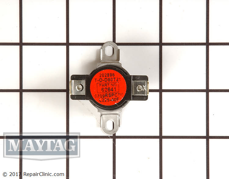 High Limit Thermostat WPW10116735 Alternate Product View