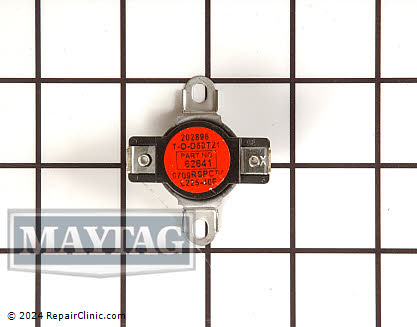 High Limit Thermostat WPW10116735 Alternate Product View
