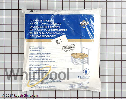 Trash Compactor Bags W10165295RP Alternate Product View