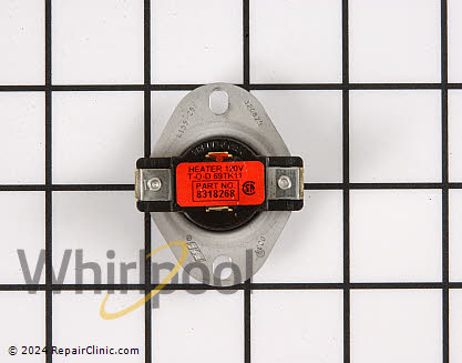 Cycling Thermostat WP8318268 Alternate Product View