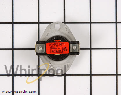 Cycling Thermostat WP8318268 | Whirlpool Replacement Parts