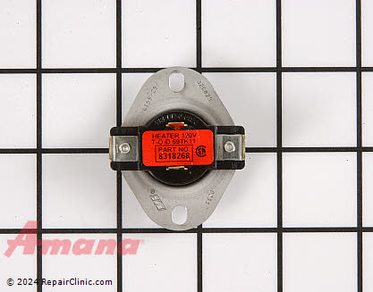 Cycling Thermostat WP8318268 Alternate Product View
