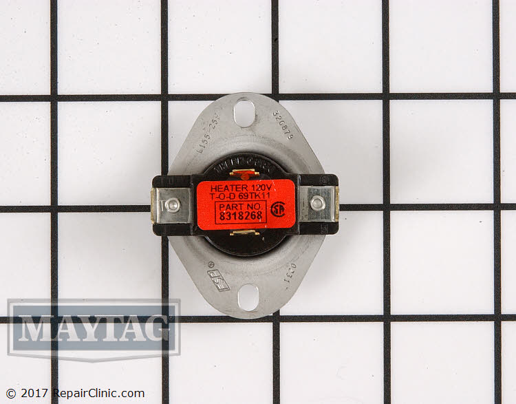 Cycling Thermostat WP8318268 Maytag Replacement Parts