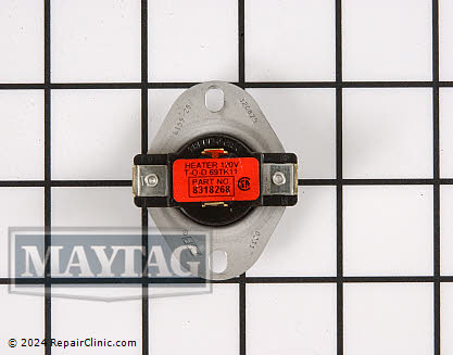 Cycling Thermostat WP8318268 | Maytag Replacement Parts
