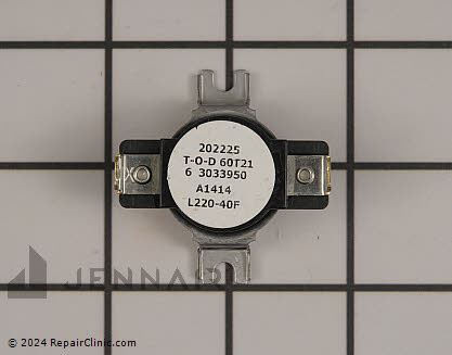 High Limit Thermostat WP303395 Alternate Product View