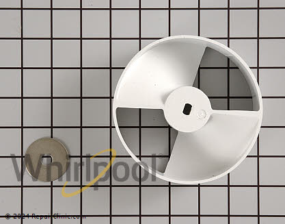 Ice Bucket Baffle 4388736 Alternate Product View