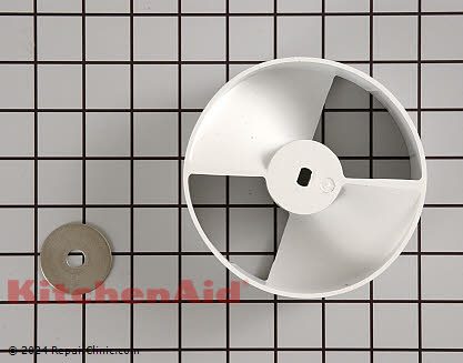 Ice Bucket Baffle 4388736 Alternate Product View