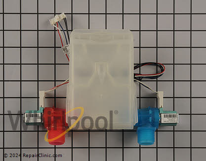 Water Inlet Valve WPW10683603 Alternate Product View