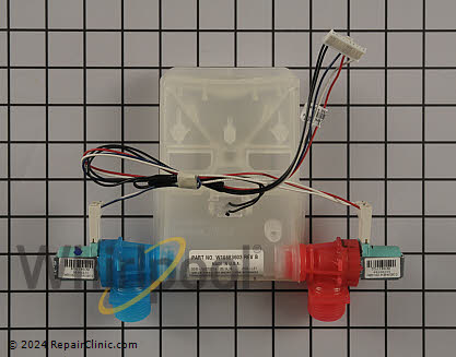 Water Inlet Valve WPW10683603 Alternate Product View