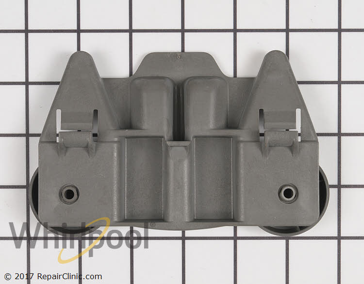 Dishrack Roller WPW10195417 Alternate Product View