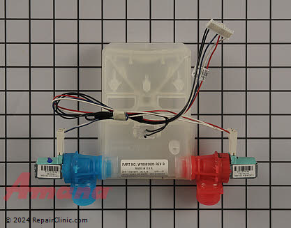Water Inlet Valve WPW10683603 Alternate Product View