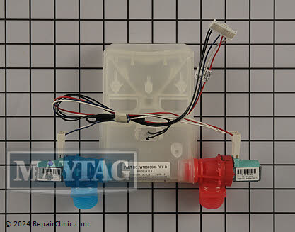 Water Inlet Valve WPW10683603 Alternate Product View