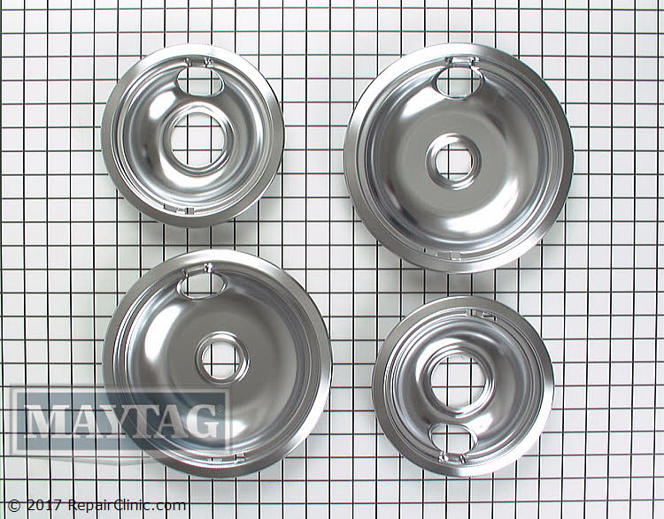 Burner Drip Bowl W10278125 Maytag Replacement Parts