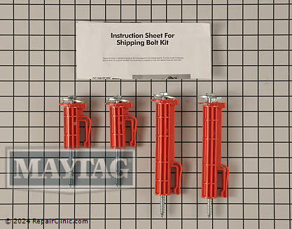 Shipping Bolt Kit W10289554A Alternate Product View