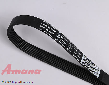 Drive Belt WPW10388414 Alternate Product View