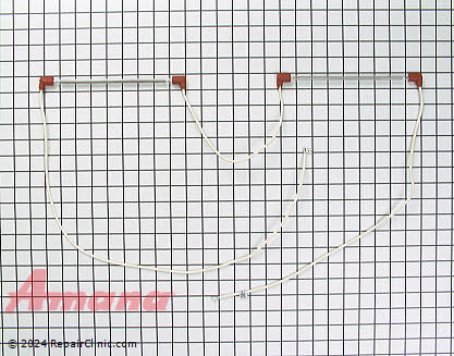 Defrost Heater Assembly WP61001846 Alternate Product View
