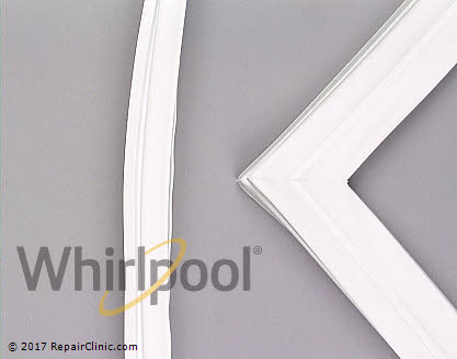 Door Gasket WP12550116Q Alternate Product View