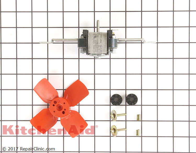 Evaporator Fan Motor 482731 KitchenAid Replacement Parts
