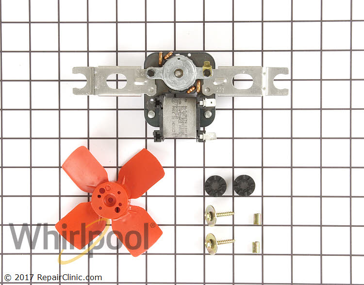 Evaporator Fan Motor 482731 Whirlpool Replacement Parts
