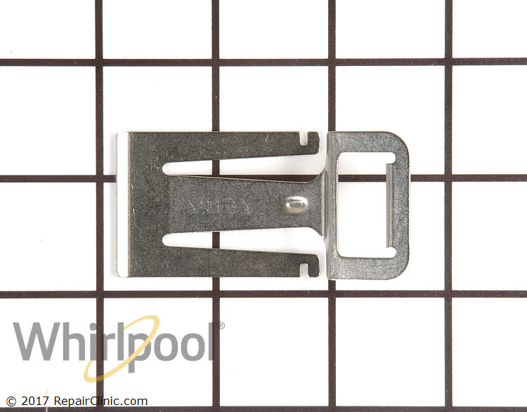 Whirlpool dishwasher clearance door strike