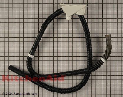 Drain Hose WPW10096921 Alternate Product View