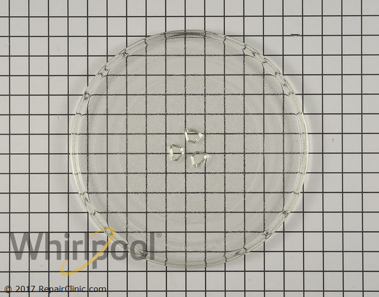 Glass Tray W11291538 Alternate Product View
