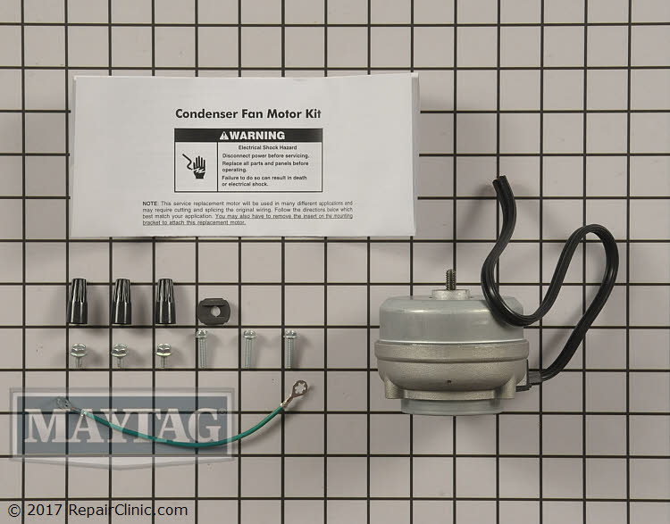 Condenser Fan Motor 833697 Alternate Product View