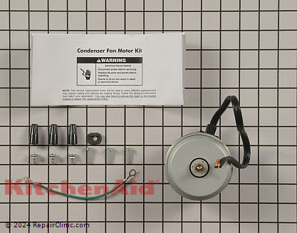 Condenser Fan Motor 833697 Alternate Product View