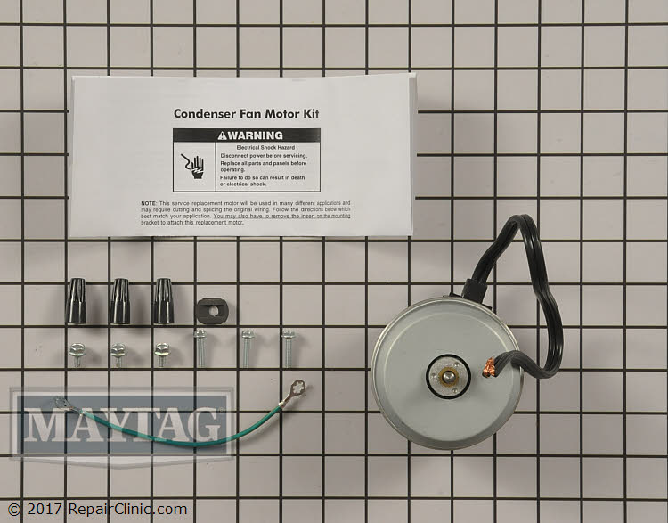 Condenser Fan Motor 833697 Alternate Product View