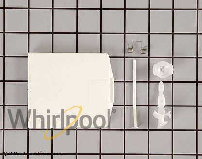 Detergent Dispenser Cover 4387043 Alternate Product View