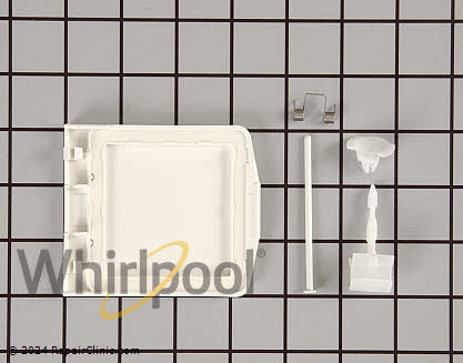 Detergent Dispenser Cover 4387043 Alternate Product View