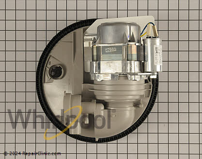Pump and Motor Assembly WPW10780877 Alternate Product View