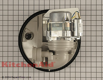 Pump and Motor Assembly WPW10780877 Alternate Product View