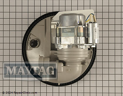 Pump and Motor Assembly WPW10780877 Alternate Product View