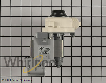 Drain Pump WPW10276397 Alternate Product View